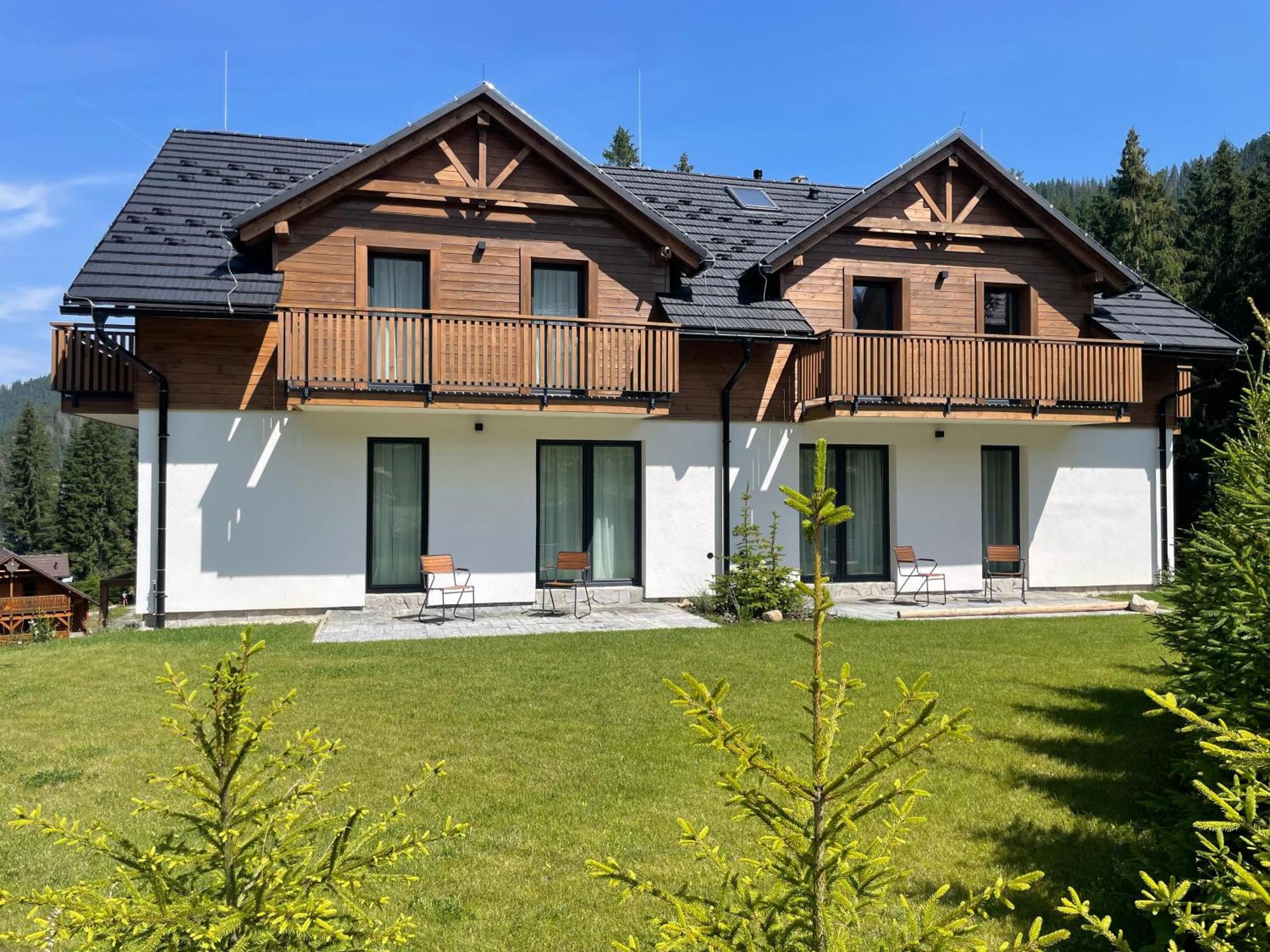Apartmany Kellov Dom Demanovska Dolina Luaran gambar