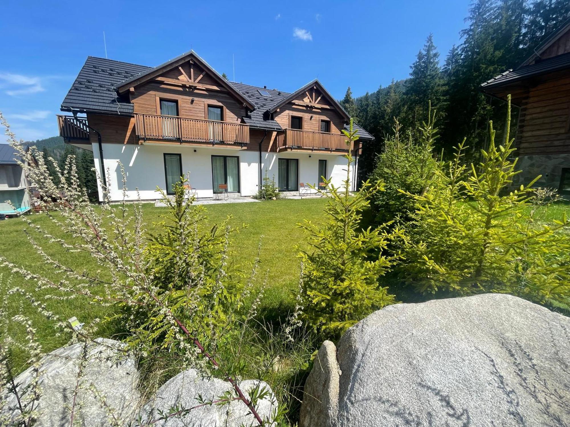 Apartmany Kellov Dom Demanovska Dolina Luaran gambar