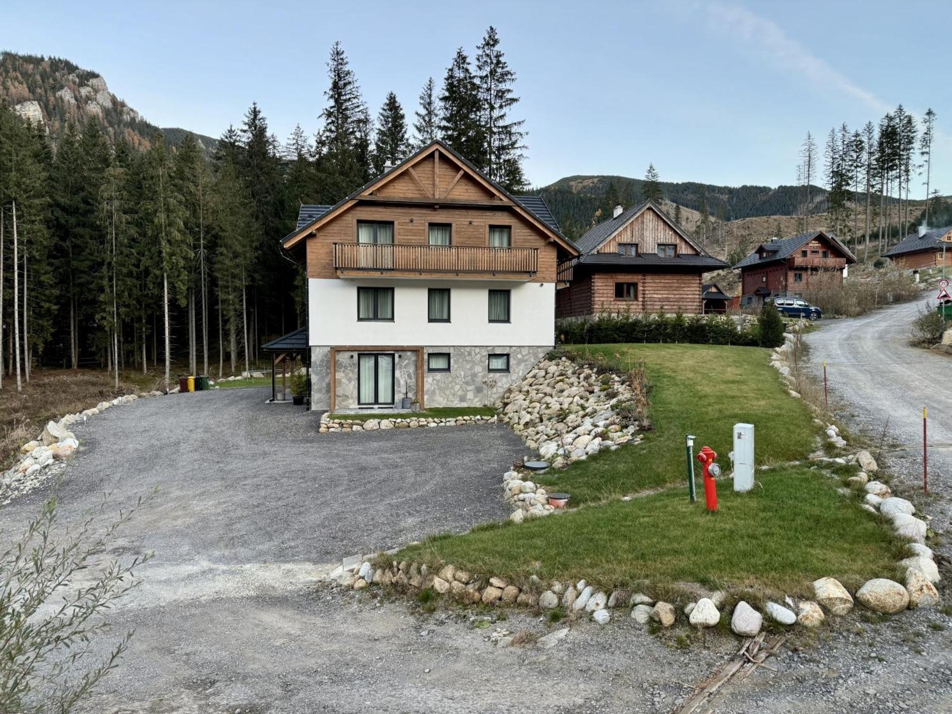 Apartmany Kellov Dom Demanovska Dolina Luaran gambar