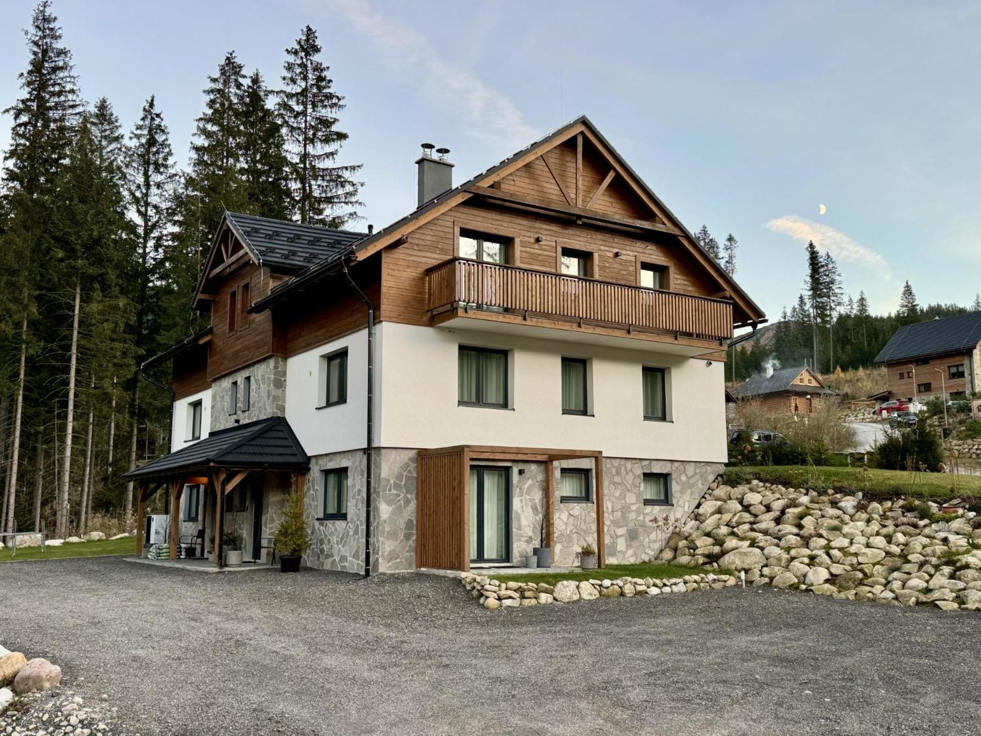 Apartmany Kellov Dom Demanovska Dolina Luaran gambar