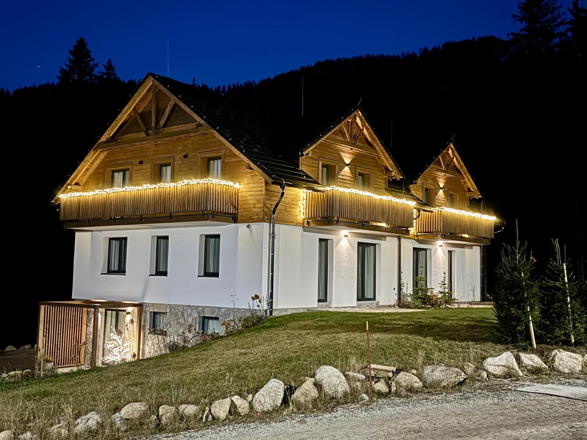 Apartmany Kellov Dom Demanovska Dolina Luaran gambar